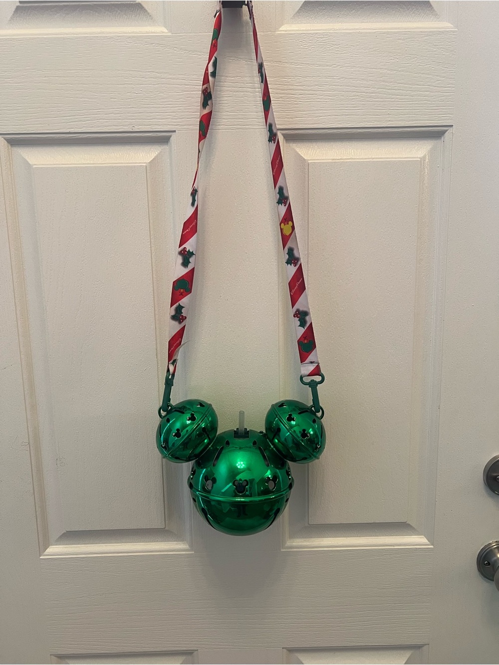 Disney Green Mickey jingle Bell Sipper